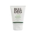 BULLDOG Mens Skincare and Grooming Face Moisturizer Original, 3.3 Fluid Ounce