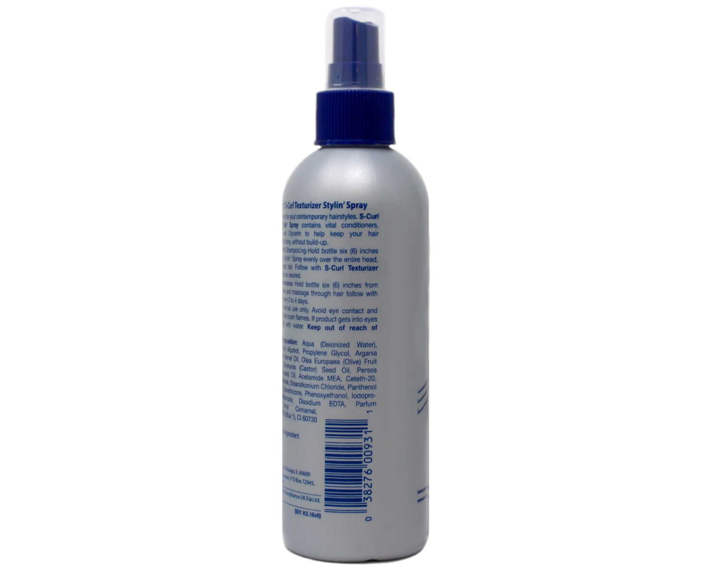 Lusters S-Curl Texturizing 8 Ounce Styling Spray Pump (235ml) (2 Pack)