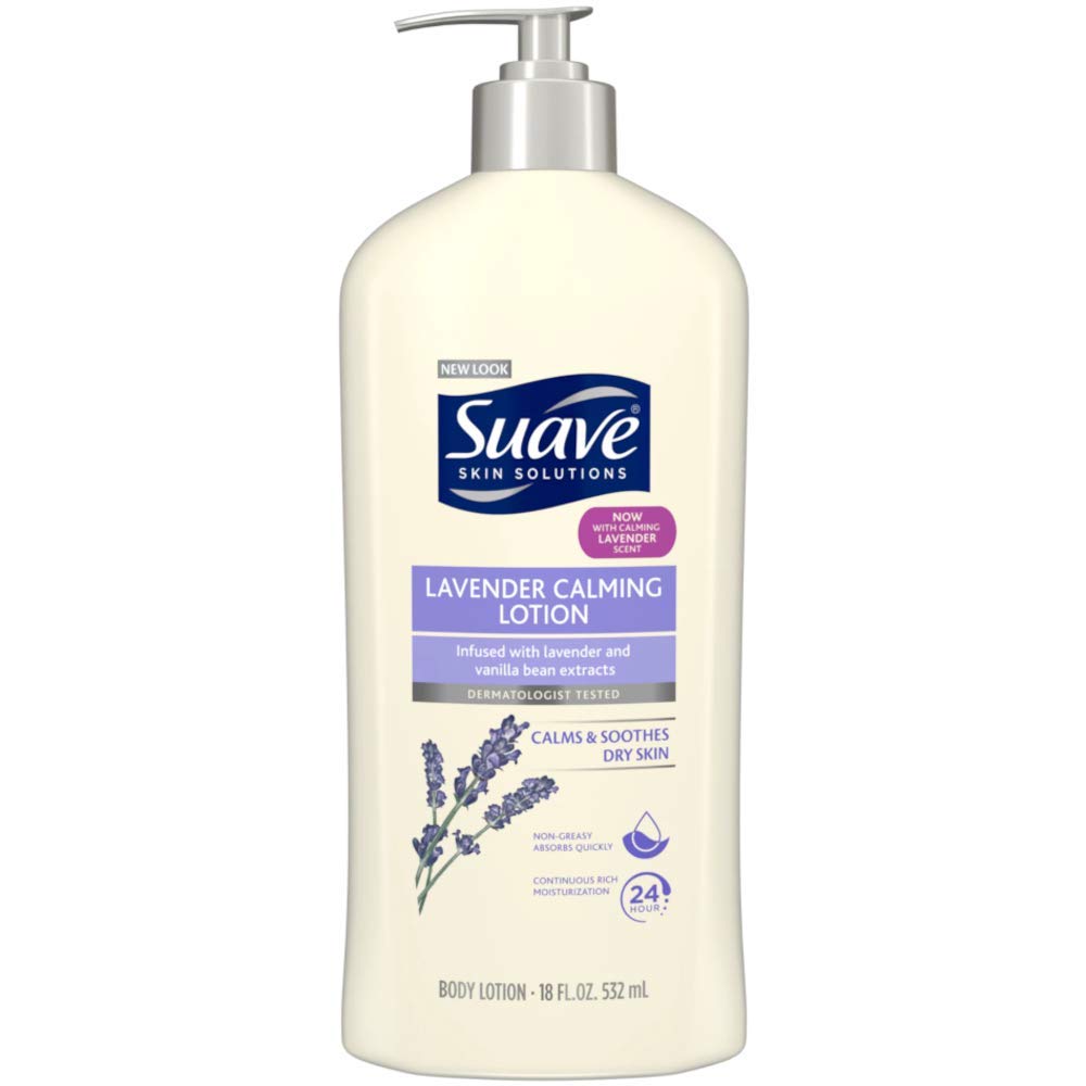 Suave Body Lotion, Lavender Calming 18 oz
