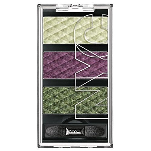 N.Y.C. New York Color Hd Color Trio Eye Shadow, West Vintage, 0.16 Fluid Ounce