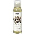 NOW Foods Castor Oil 4 fl oz Oil (Pack of 2)