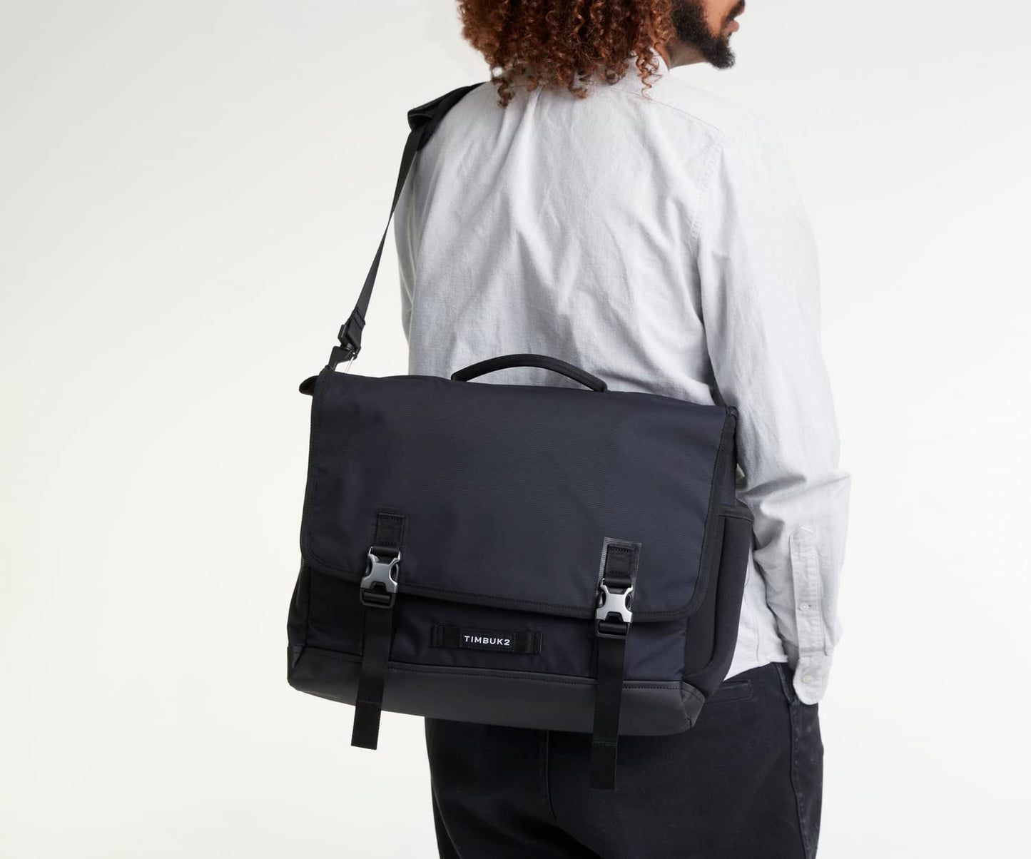 Timbuk2 Closer Laptop Briefcase, Eco Black Deluxe, Medium