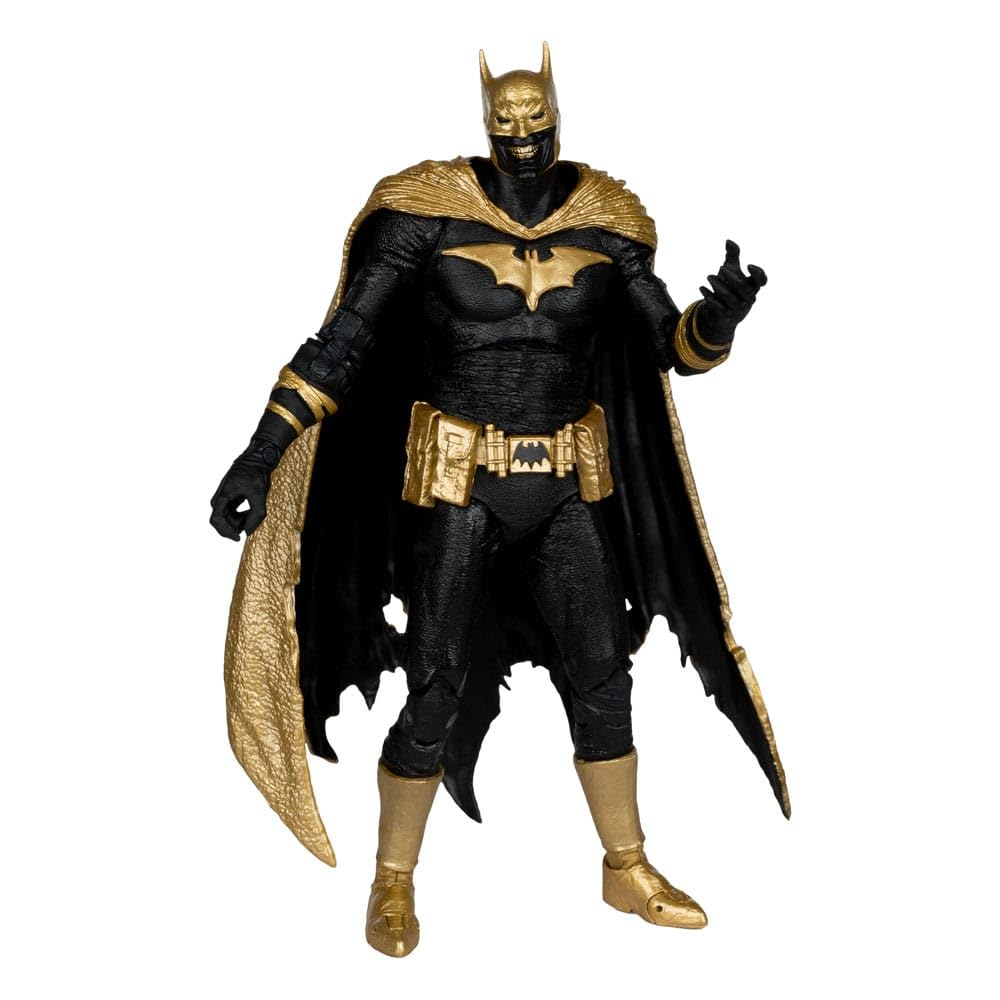 Batman of Earth-22 Infected (Dark Metal) Knightmare Edition Gold Label 7" Figure
