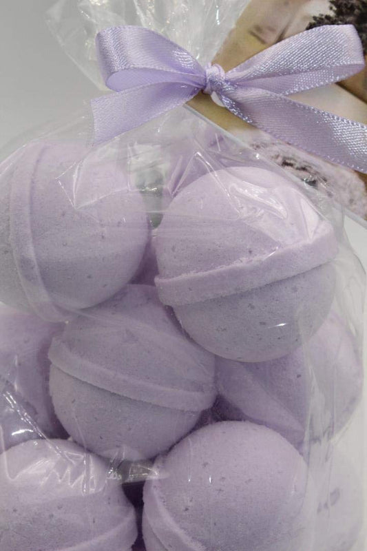 Spa Pure BlackBerry Sage Bath Bomb Fizzies with Shea Butter - Ultra Moisturizing and Best for All Skin Types - Each 1 oz - (14 Count in Pack 1)