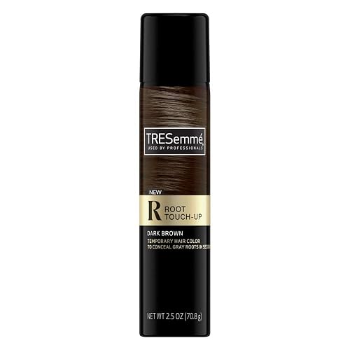 Tresemme Root Touch - Up Temporary Hair Color Spray Dark Brown 2.5 oz (Pack of 2)