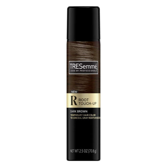 Tresemme Root Touch - Up Temporary Hair Color Spray Dark Brown 2.5 oz (Pack of 2)