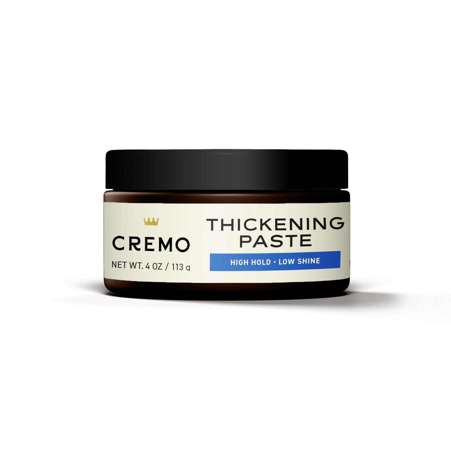 Cremo Barber Grade Hair Styling Thickening Paste, 4 Ounce (Pack of 3)
