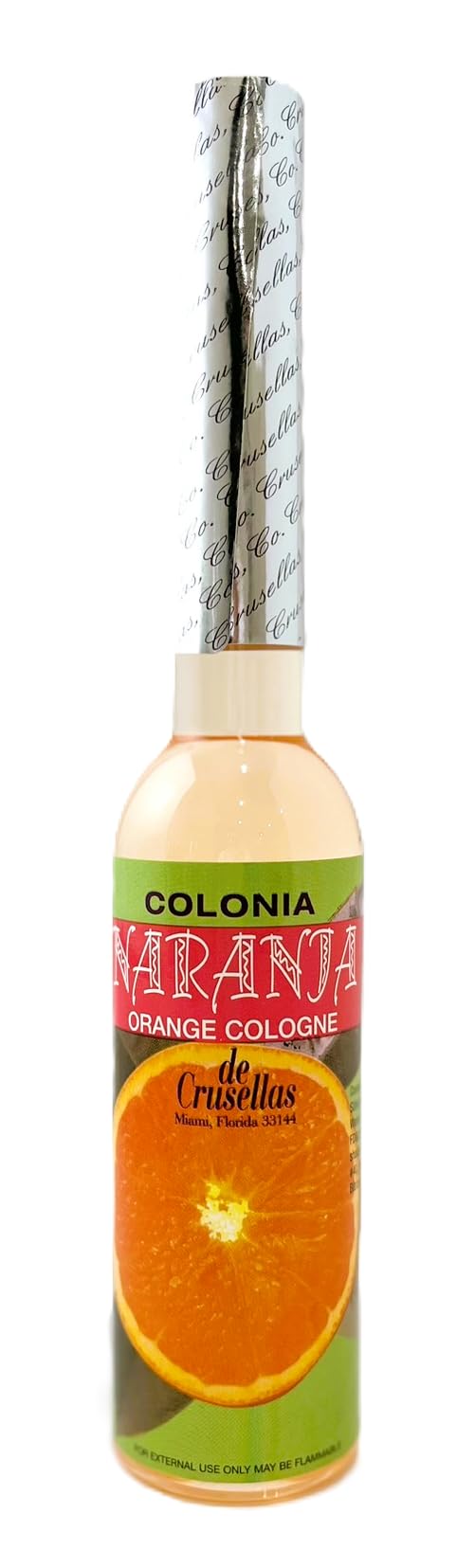 Crusellas Orange (Naranja) Cologne 7 Fl. Oz.