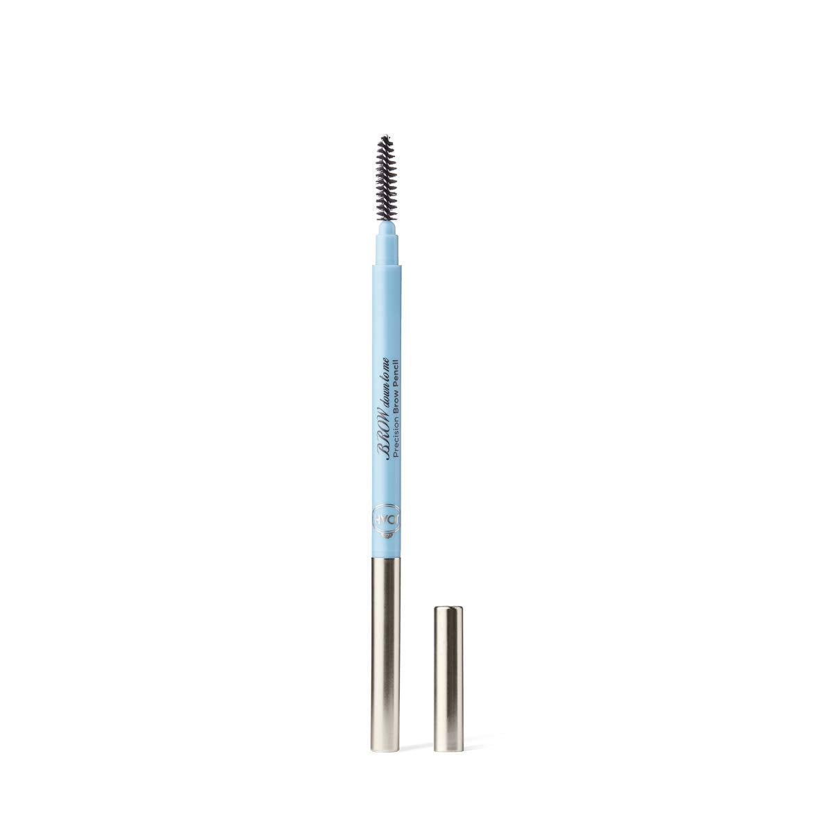 JOAH Dual-Ended Eyebrow Pencil - Brow Down To Me Ultra-FIne Tip Precision Brow Pencil with Built-In Spoolie Brush for Flawless Brows, Smudge-Proof