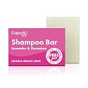 FRIENDLY SOAP Lavender Geranium Natural Shampoo Bar, 95 GR