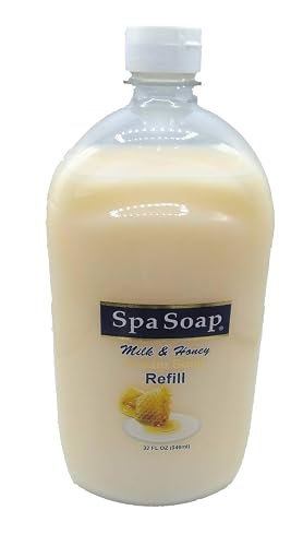 Spa Soap Milk & Honey Cream Soap