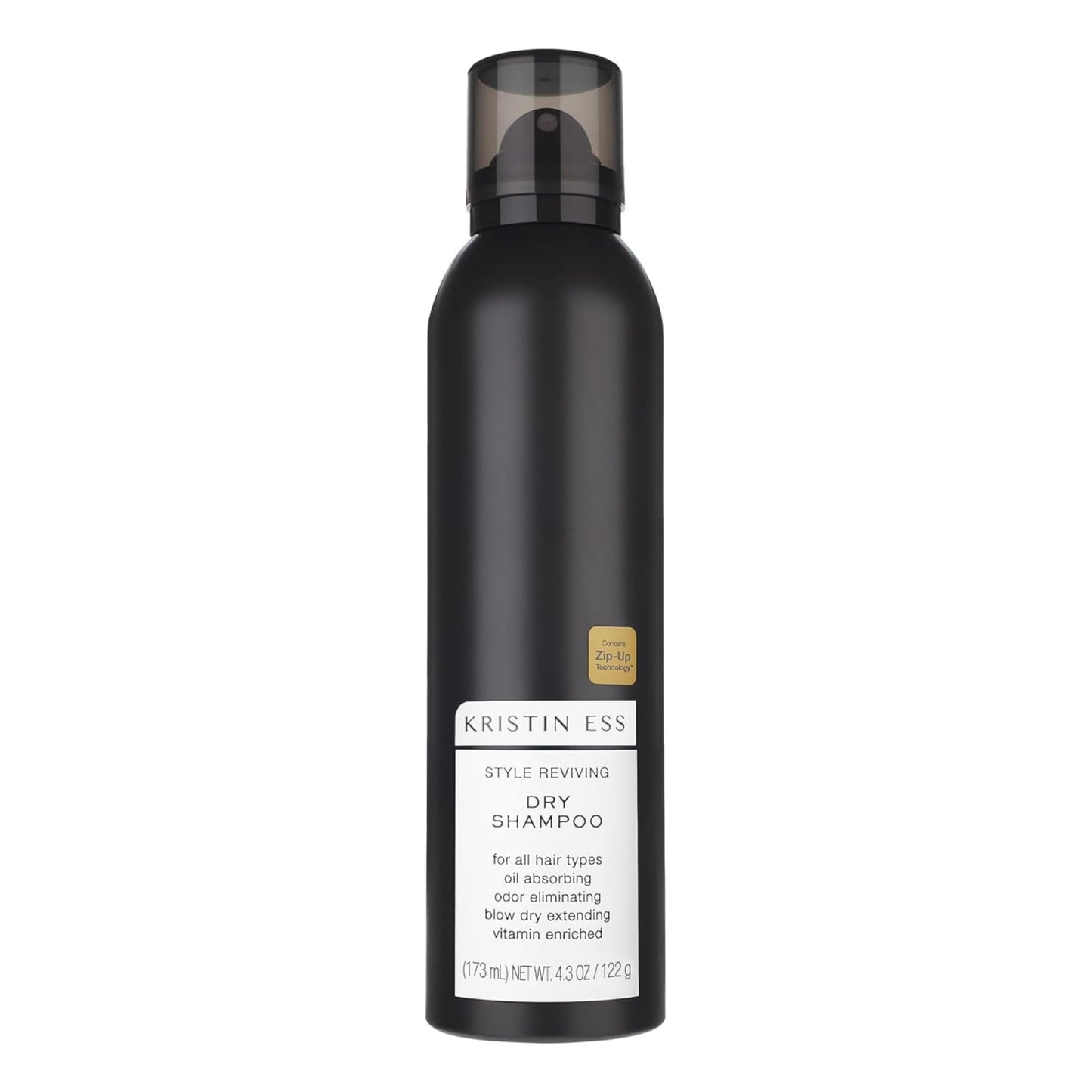 Kristin Ess Volumizing Vitamin C Dry Shampoo Spray for Oily Hair + Frizz - Oil Absorbing Style Extender with Minimal Residue - Powder Spray - Sulfate Beauty and Personal Care Kristin Ess Default Title