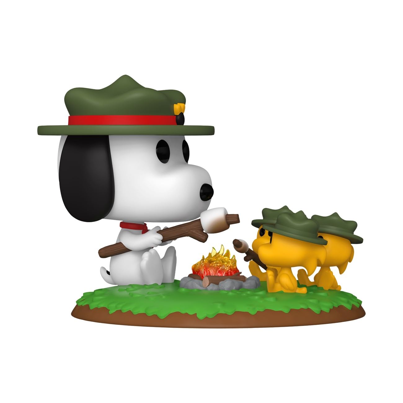 Funko POP! Deluxe: Peanuts - Snoopy with Woodstock - (Camping) - Classic Peanuts - Collectable Vinyl Figure - Gift Idea - Official Merchandise…