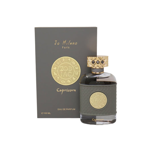 Jo Milano Paris Zodiac CAPRICORN Eau de Parfum, 3.4 FL OZ, 100 ML, Grey and Gold Beauty & Personal Care Jo Milano