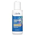 LIFE-FLO Magnesium Lotion, Vanilla Scent - New, Improved Magnesium Chloride from Zechstein Seabed - Soothes Muscles, Joints When Massaged into Skin