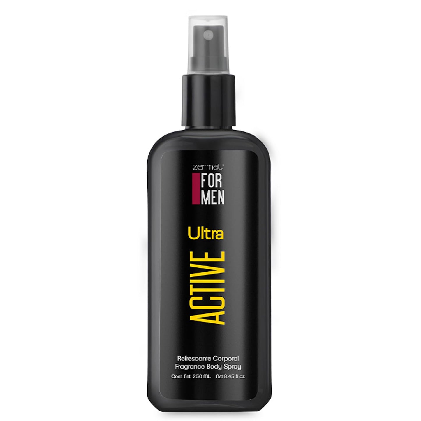 Zermat Ultra Active Body Mist for Men- Mens body Spry Elevate Your Personal Care Routine