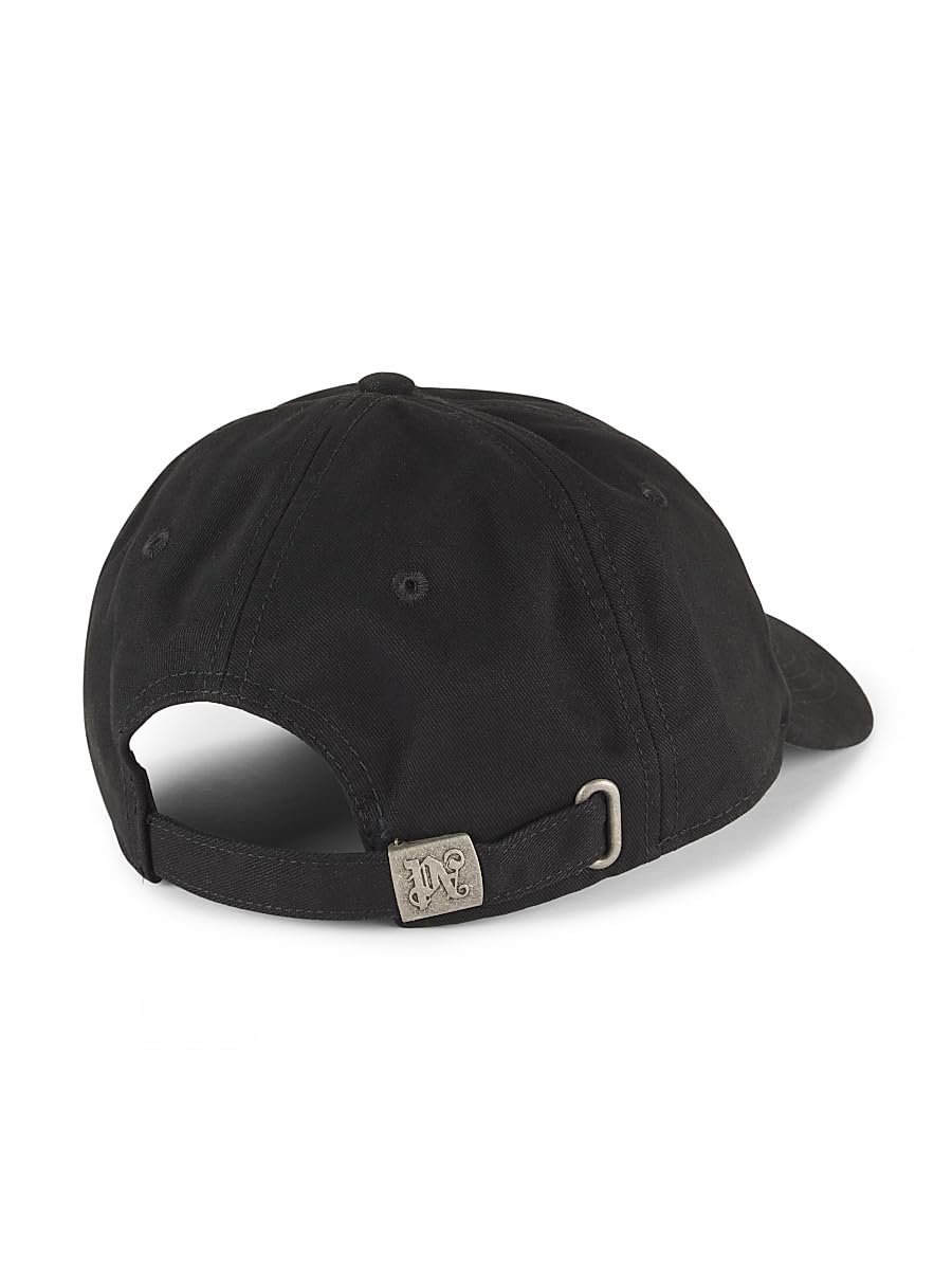 Palm Angels, Curved Logo Cap, Black