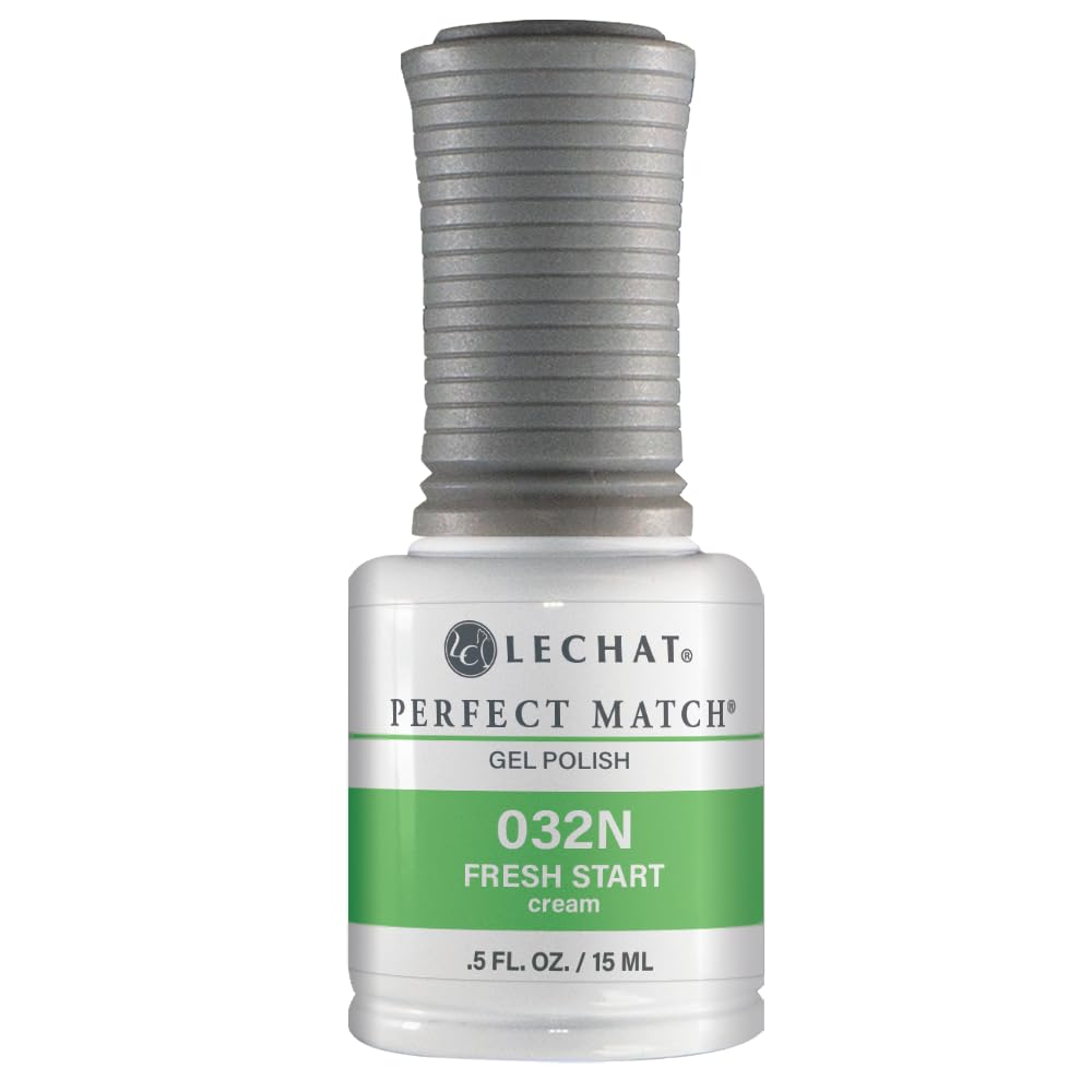 LeChat - Perfect Match - Matching Gel Polish & Nail Lacquer - Holocene Collection (Fresh Start) Beauty & Personal Care LECHAT