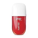 POP Beauty PLUMP POUT | WATERMELON WOW - Plumping Lip Oil, Hydrating Lip Gloss, Long Lasting Nourishing Lip Glow Oil Non-sticky