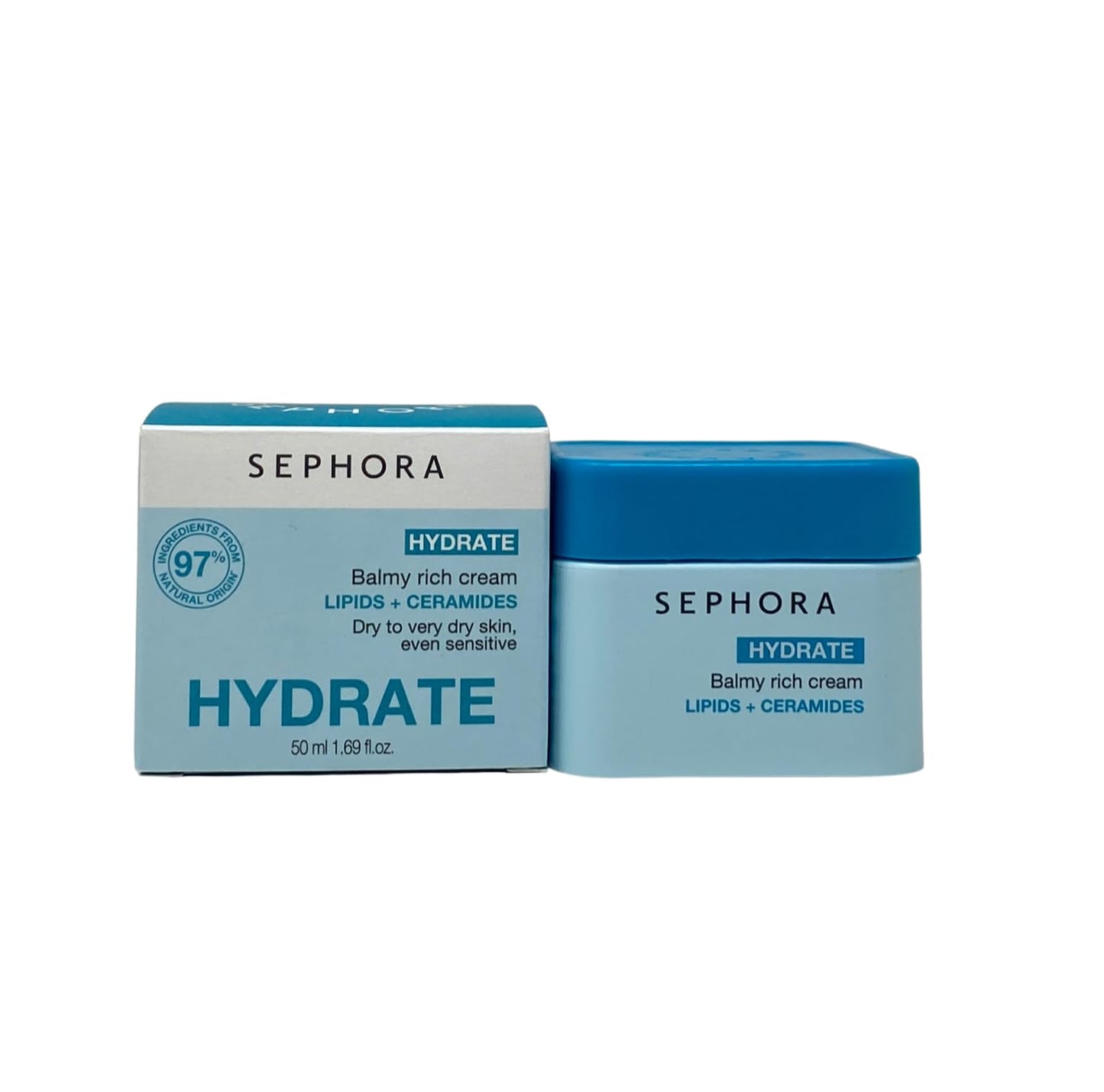 SEPHORA COLLECTION Hydrate Balmy Rich Cream 1.69 fl oz / 50 mL
