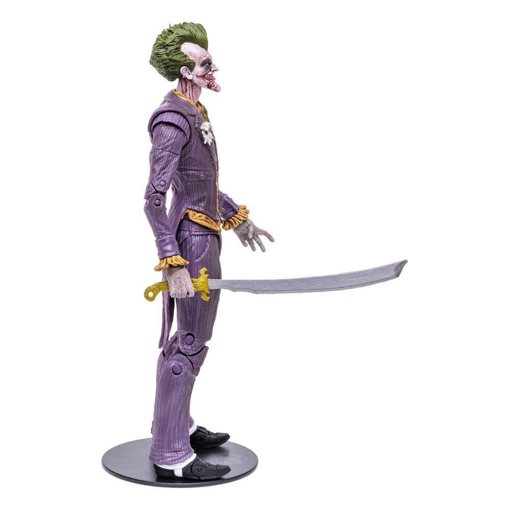 McFarlane Toys - DC Gaming 7IN Figures WV8 - The Joker (Infected)