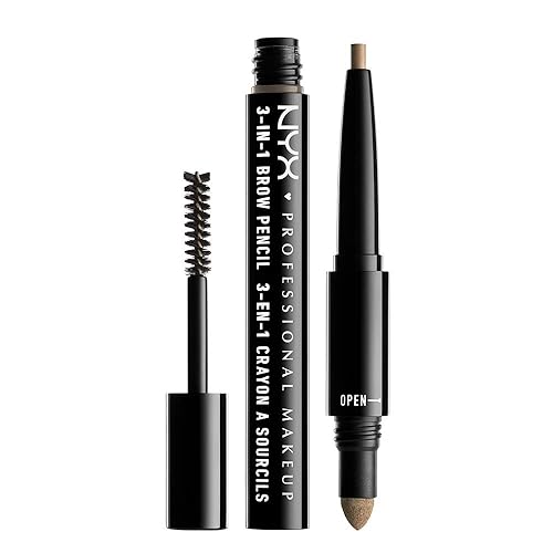 3-in-1 Brow Pencil