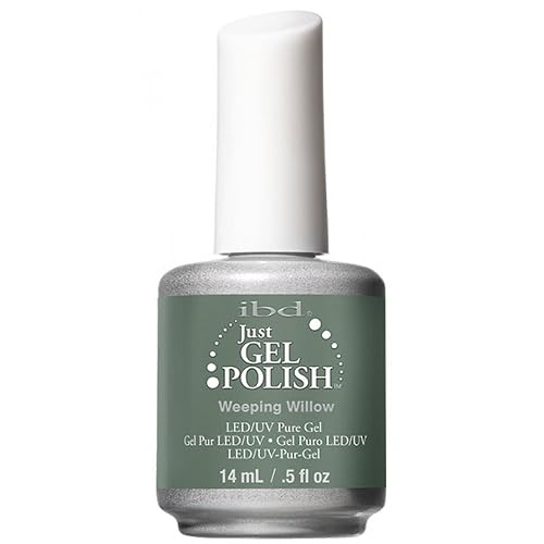 IBD Just Gel Nail Polish, Weeping Willow, 0.5 Fluid Ounce Beauty & Personal Care IBD