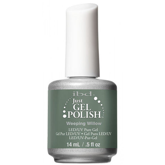 IBD Just Gel Nail Polish, Weeping Willow, 0.5 Fluid Ounce Beauty & Personal Care IBD