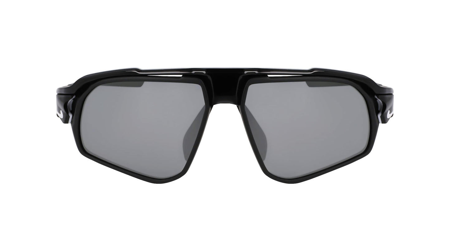 NIKE Sunglasses FLYFREE FV 2387 010 Black/Silver Flash/Volt