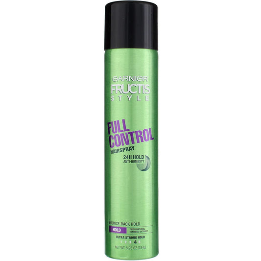 Garnier Fructis Style Full Control Anti-Humidity Hairspray, Ultra Strong Hold 8.25 oz (Pack of 2) Beauty & Personal Care Garnier