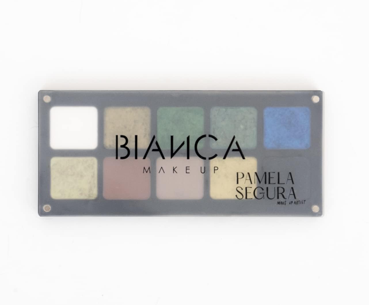 Palette Collaboration Pamela Segura - 10 Powder Colors for Professional Makeup Artists (Wicked)