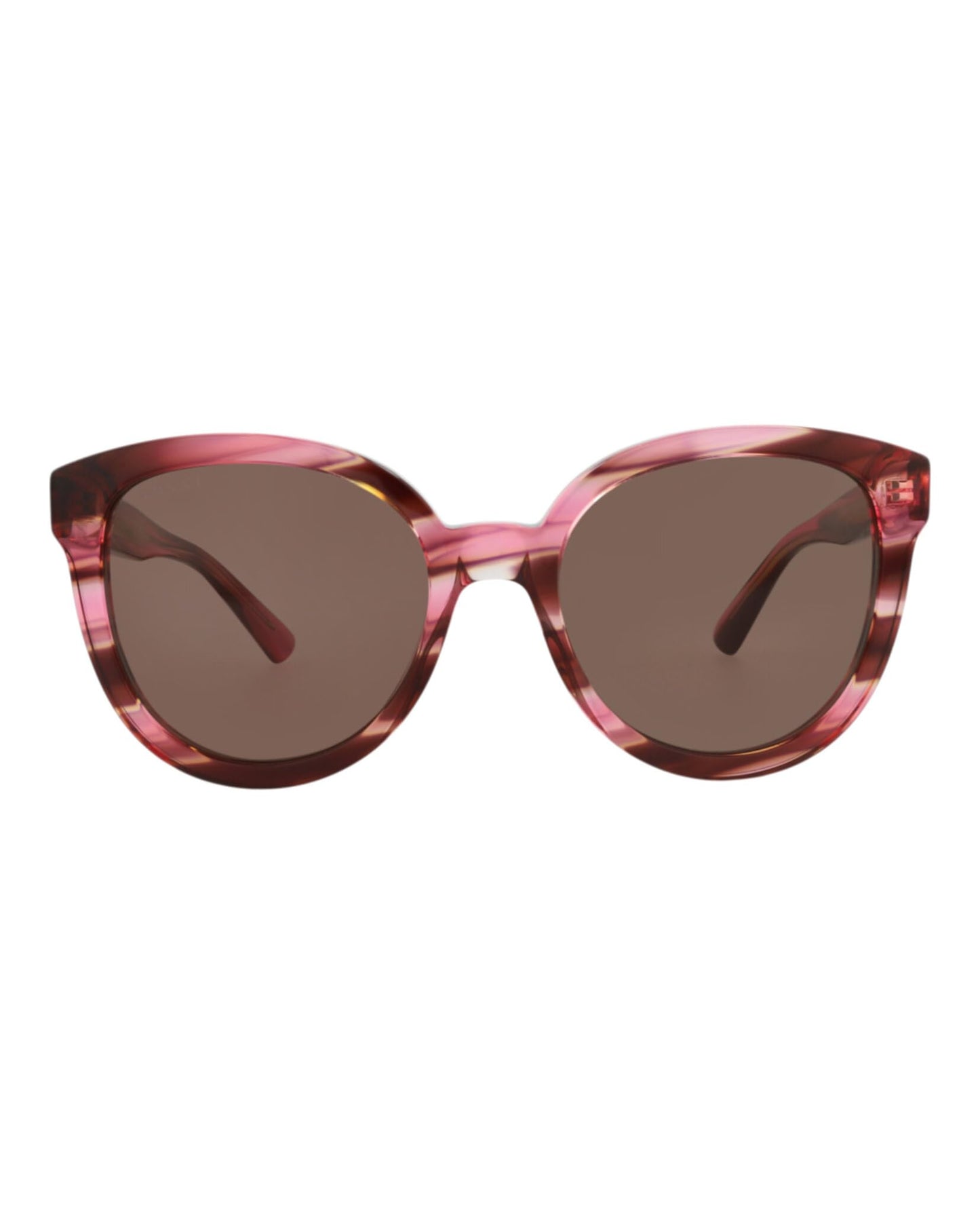 Gucci Round-Frame Recycled Acetate Sunglasses