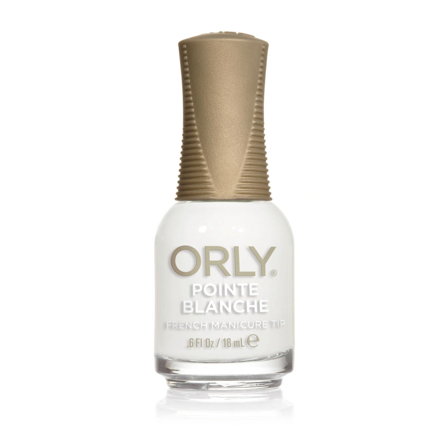 Orly Nail Lacquer, French Man Point Blanche, 0.6 Fluid Ounce Beauty & Personal Care Orly