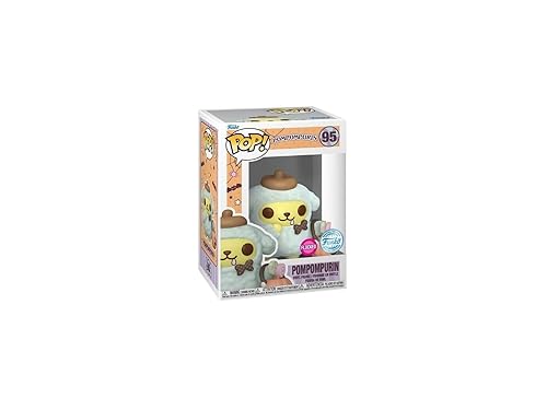 Pop! Pompompurin 95 Pompompurin Flocked Special Edition