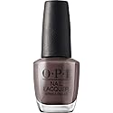 OPI Nail Lacquer That's What Friends are Thor | Opaque Dark Brown Crème Chip Resistant Nail Polish | Iceland Collection