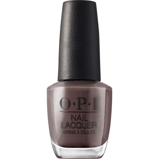 OPI Nail Lacquer That's What Friends are Thor | Opaque Dark Brown Crème Chip Resistant Nail Polish | Iceland Collection
