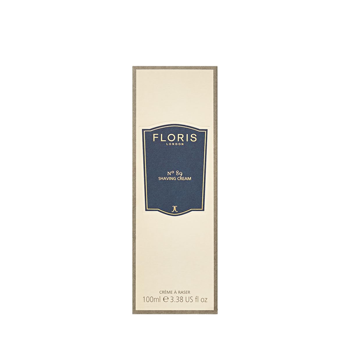 Floris London No.89 Shaving Cream, 3.4 Fl Oz Beauty and Personal Care Floris