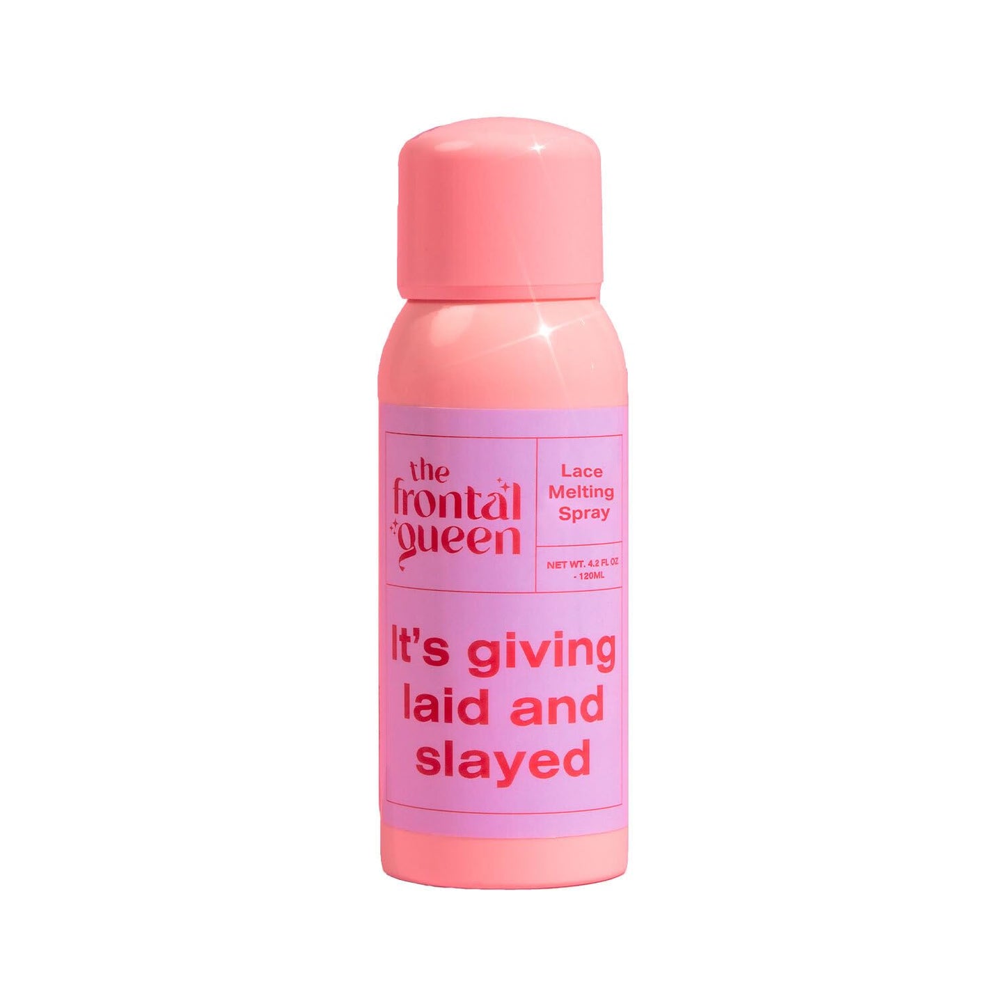 The Frontal Queen Lace Melting Spray, Ashy Lace Melting Spray for Lace Wigs, Lace Bond Spray, Extra Hold Lace Melting Spray Adhesive Wig, No Residue