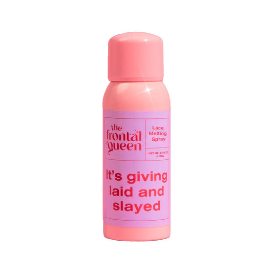 The Frontal Queen Lace Melting Spray, Ashy Lace Melting Spray for Lace Wigs, Lace Bond Spray, Extra Hold Lace Melting Spray Adhesive Wig, No Residue