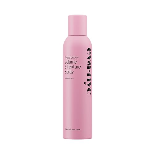 Eva NYC Volume and Texture Spray - Infused with Vitamin E Known to Promote Shine - Lightweight, Touchable Feel and Non-Sticky - Adds Body and Volume