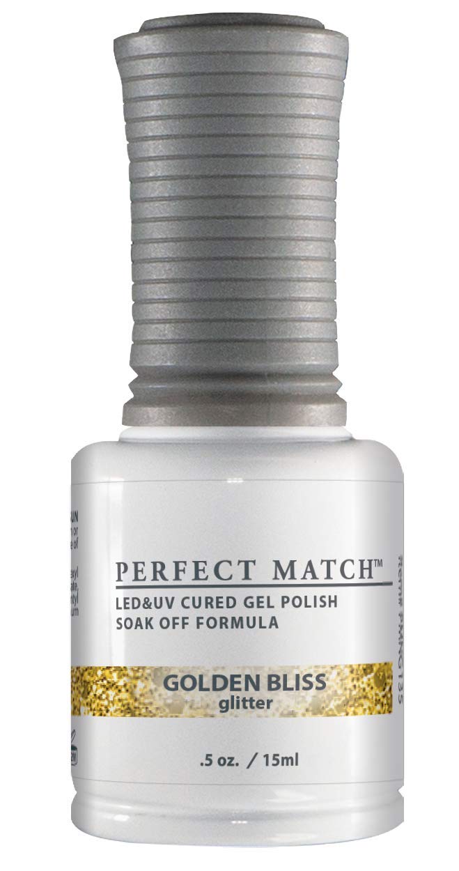 LeChat Perfect Match Gel Polish, Golden Bliss, 0.5 Fl Oz (PMS135) Beauty & Personal Care LECHAT