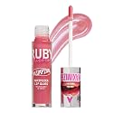 Ruby Kisses Hyaluronic Lip Gloss, High-Shine Volumizing Plumping Hydrating