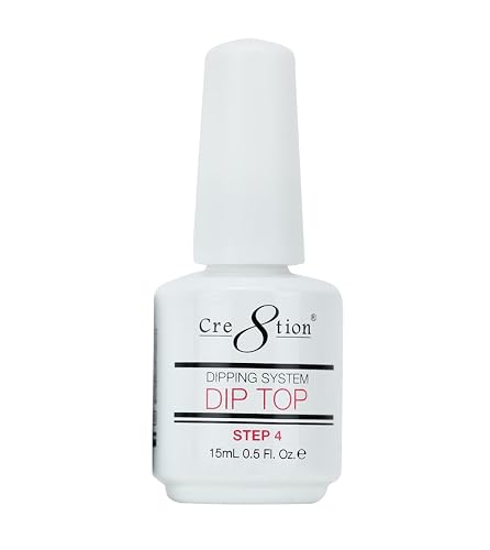 Cre8tion Dipping Powder System Liquid (Step 4 - Dip Top) Beauty & Personal Care Cre8tion