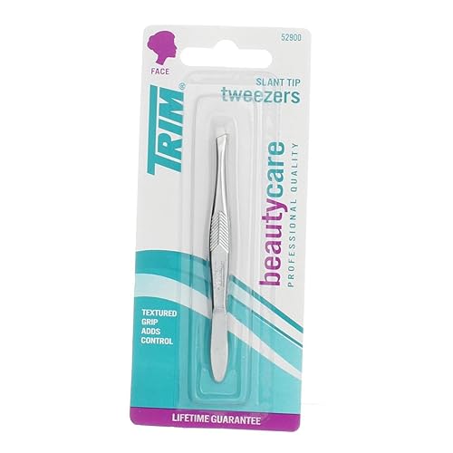 Trim Tweezr Slant Size Ea Trim Slant Tip Tweezers 52900 1 Ct