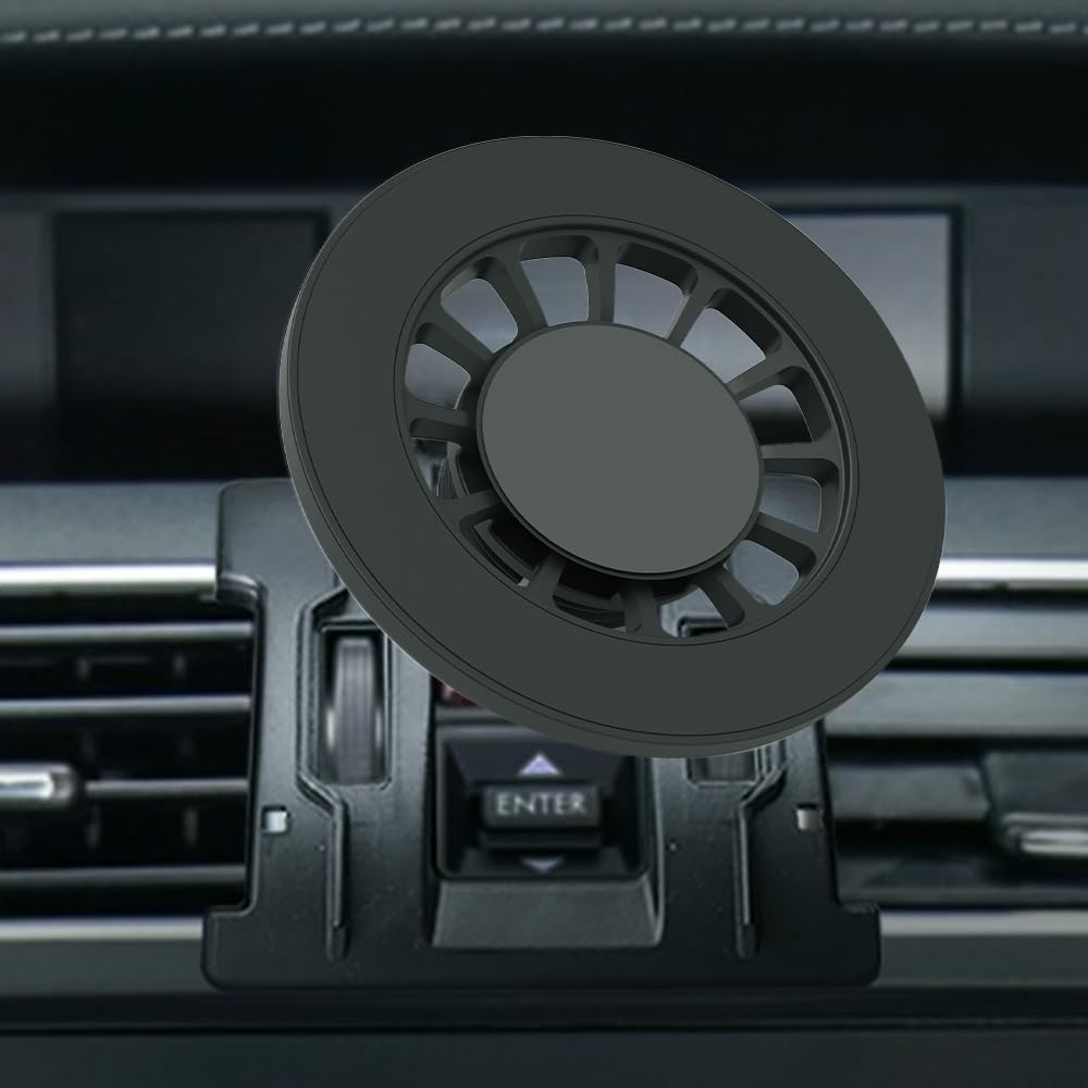 BEERTE Fits Magsafe Car Mount Fit for Subaru Forester 2014-2018 Strong Magnets 360° Rotation Magnetic Phone Holder Mount for Car Vent Fit for iPhone…