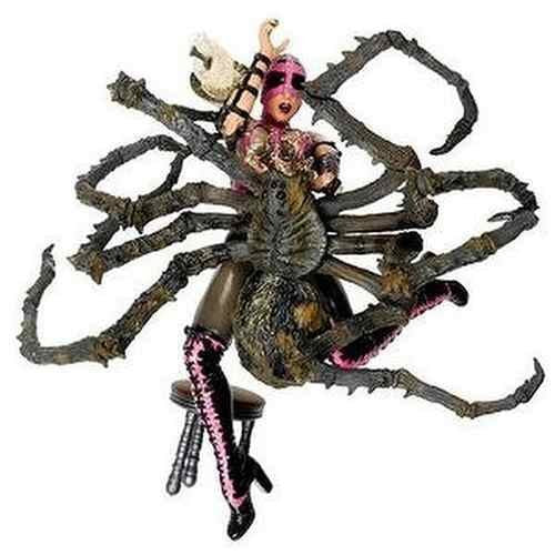McFarlane's Monsters Series 4, Twisted Fairy Tales, Miss Muffet Figure
