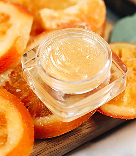 LIQUE Cosmetics Shimmer Whipped Oil Lip Butter, Made with Nutrient-Rich Honey, Aloe Vera, & Vitamin C for Dry, Cracked & Chapped Lips, Adds a Subtle