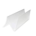 Aurya Checkbook Vinyl Protector Divider Inserts for Duplicate Checks Sets