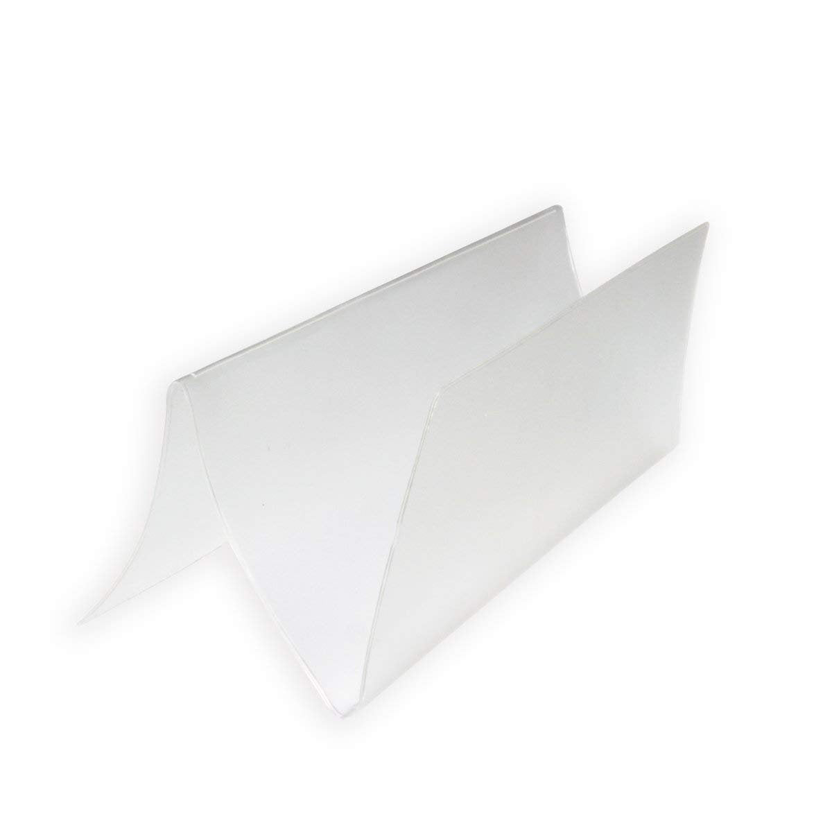Aurya Checkbook Vinyl Protector Divider Inserts for Duplicate Checks Sets