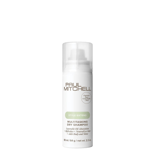 Paul Mitchell Multitasking Dry Shampoo, Refreshes + Adds Body, For All Hair Types, 2.2 oz
